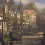 Creating a Medieval Town Environment Using UE 5 Blender Free Download