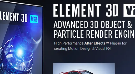 Element 3D v2.2.3 Crack After Effects 2025 Download