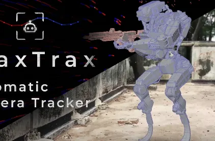 Flaxtrax - Automated Camera Tracking