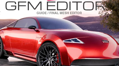 Gfm Editor v1.5.6 Crack (Blender 4.2) Download