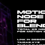 Gumroad - Blender Motion Node v2 Addon Crack Free Download
