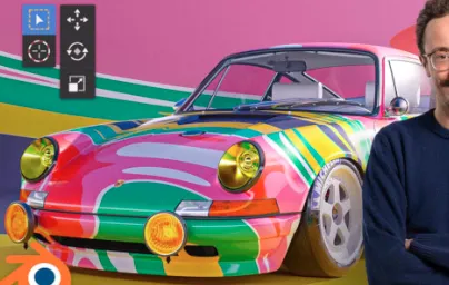 Intro to 3D Livery Design Decals for Digital Cars full Course Download