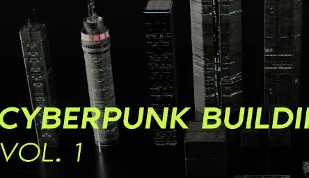 Làzaro - Cyberpunk Buildings Vol. 1 Crack Download
