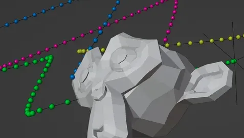 Motion Path Creator v1.2.0 (Blender 4.4) Download