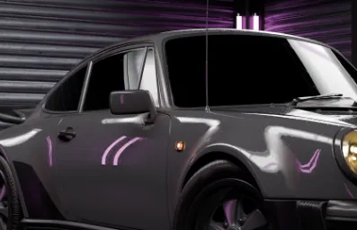 Neon Garage – Automotive Render Environment (Blender Ready) Free Download