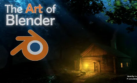 Udemy The Art of Blender Full Course Free Download