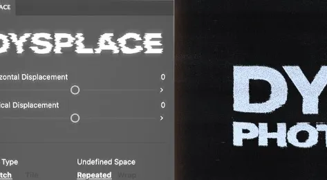 aescripts DYSPLACE Displacement Plugin Photoshop Crack Download