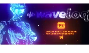 aescripts - Waveloq Photoshop Plugin v1.0.4 Free Download