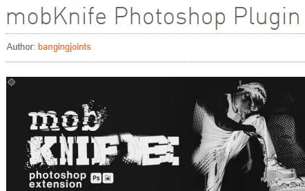 aescripts mobKnife Photoshop Plugin Crack 2025 Download