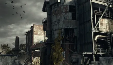 Unreal Engine Abandoned Industrial Factory Crack Leartes Download
