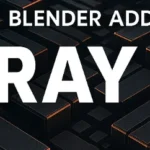 Blender - ArrayMax v1.0 FAST 3D Arrays addon Download