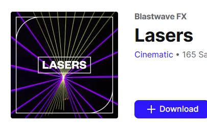 Blastwave FX Laser SFX Pack Crack Download