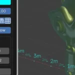 Blender 4.5 - Grid Dimensions v1.0.7 Addon Free Download