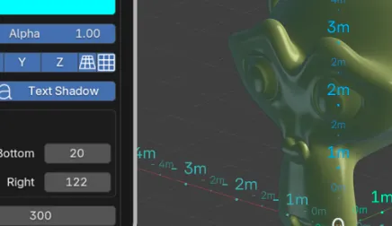 Blender 4.5 - Grid Dimensions v1.0.7 Addon Free Download