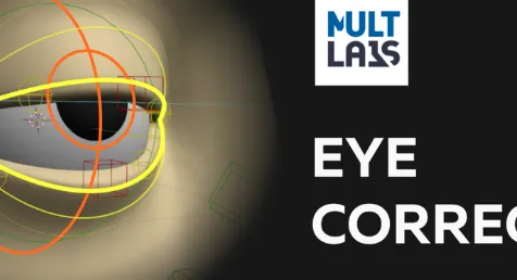 Blender Eye Corrector v4.3 Addon Crack 2025 Download