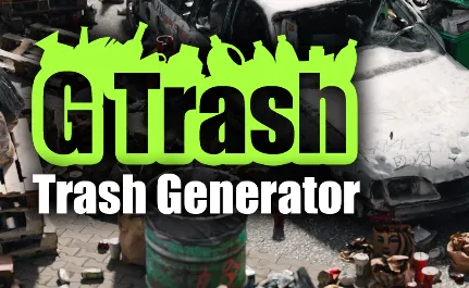 Blender G Trash v1.3.0 Crack Add Trash to your scenes! Download