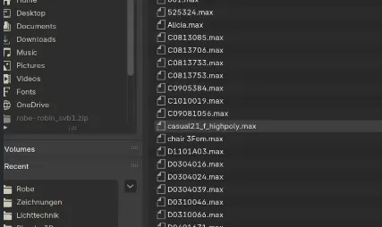 Blender Import Autodesk MAX v1.6.4 meshes & materials Free Download
