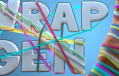 Blender addon Wrap Gen v1.38 Free 2025 Download
