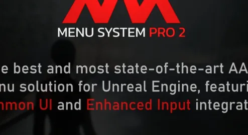 Menu System Pro v2 Crack (Unreal Engine 5.0) Free Download