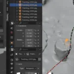 Merge Selected Cameras v1.1.0 (Blender 4.4) Download