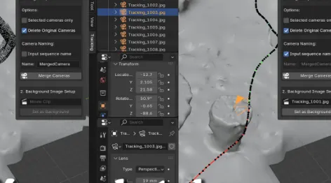 Merge Selected Cameras v1.1.0 (Blender 4.4) Download