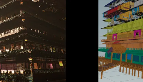 PROCEDURAL JAPANESE CASTLE FOR UNREAL ENGINE 4 Full Course Free Download