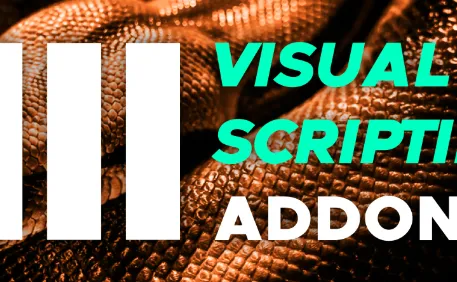 Serpens 3 Visual Scripting 3.4.1 Crack (Blender 4.2) Download