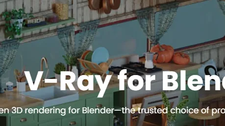 Sparrow's V-Ray v7 Crack (Blender 4.4) Latest Download