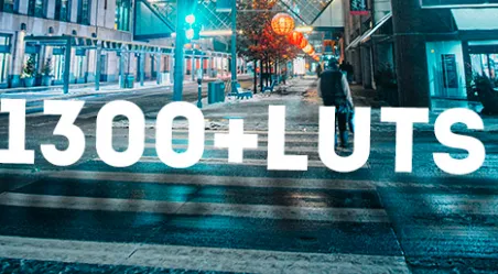 VideoHive 1300+ LUTs Color Presets Pack Cinematic Looks - Premiere Pro Crack Download