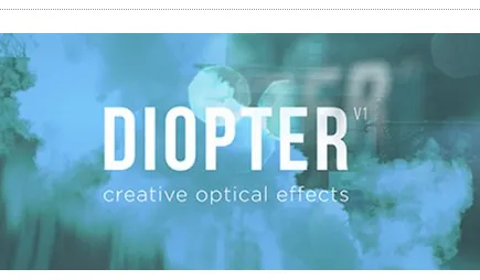 aescripts Diopter 1.0.6 Optical Effects Crack 2025 Download