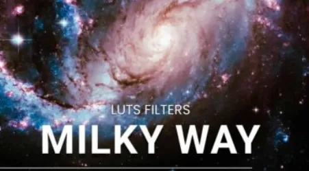 filtergrade 30 Milky Way LUT Collection Free Download