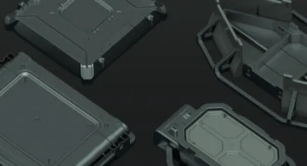 ArtStation Universal Hi-tech parts kit Crack Download