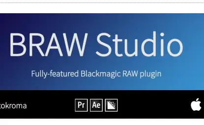 BRAW Studio v3.3.9 Crack (aescripts) Download