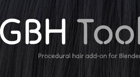 Blender hair addon GBH Tool v2.2.3 Crack Download