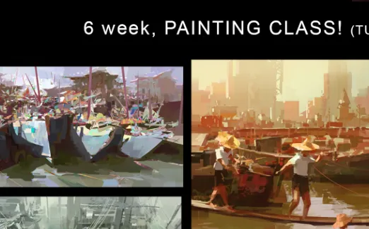 Gumroad 6 Week Painting Class Full (Zac Retz) Crack Download