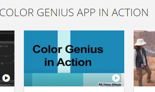 Sparrow's REVisionFX Color Genius Plus 2025.4 Crack Download