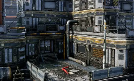 Unreal Engine - Sci Fi Modular Outpost (FAB) Free Download