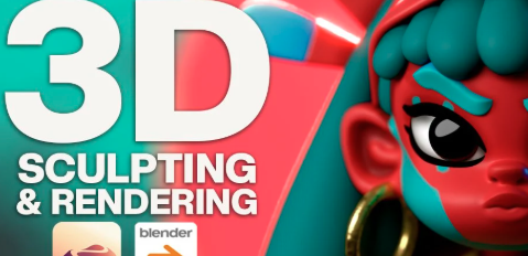 Advanced 3D Sculpting & Rendering with Nomad Sculpt & Blender
