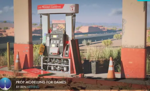 Artstation Authoring Props For Games Course Free Download