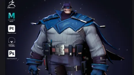 Artstation COMPLETE Stylized Character Tutorial Free Download