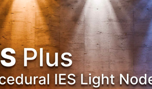 Blender IES Plus v1.3 LIGHT NODES addon Crack Download