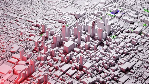 Blender - Los Angeles city and Surroundings Models Free Download