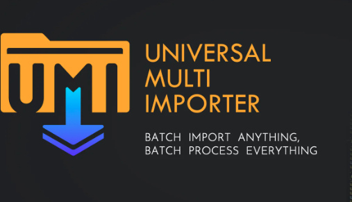 Blender - Universal Multi Importer 2.3.2 Addon Free Download
