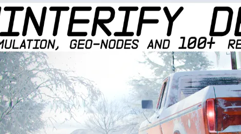 Blender addon Winterify FULL Addon Crack 2025 Download