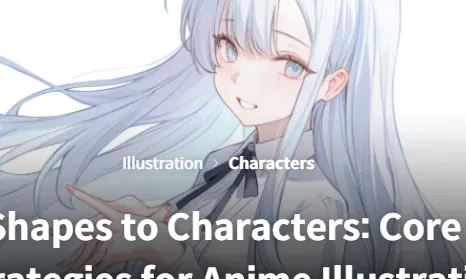 Coloso - From Shapes to Characters Anime Illustration Course Download