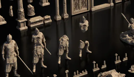 FAB - Echoes of Empire Ancient Rome Kitbash Crack Download