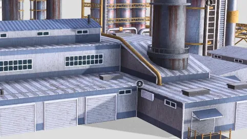 Gumroad Industrial Buildings Collection Vol 1 Crack Download