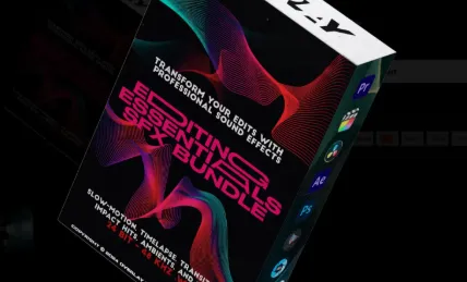 OverlayFX Editing Essentials Sound Effects Bundle Crack Download