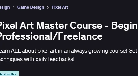 Pixel Art Master Course - Beginner to Professional Freelance Download