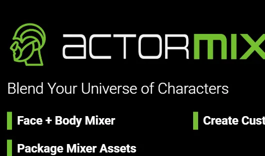 Reallusion ActorMIXER PRO v1 Crack 2025 Download